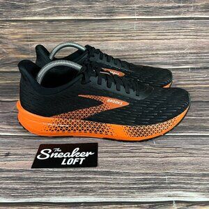 Brooks Hyperion Tempo Men's Black Orange Athletic Running Shoes